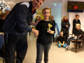 1e plaats B-poule groep 5/6: Bas