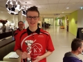 3e plaats A jeugd: David