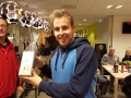 2e plaats A senioren: Lars