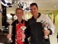 Onze clubkampioenen: Steven en Bas