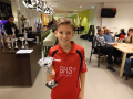 Eerste plaats B-poule: Wouter