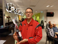 Derde plaats senioren: Charl