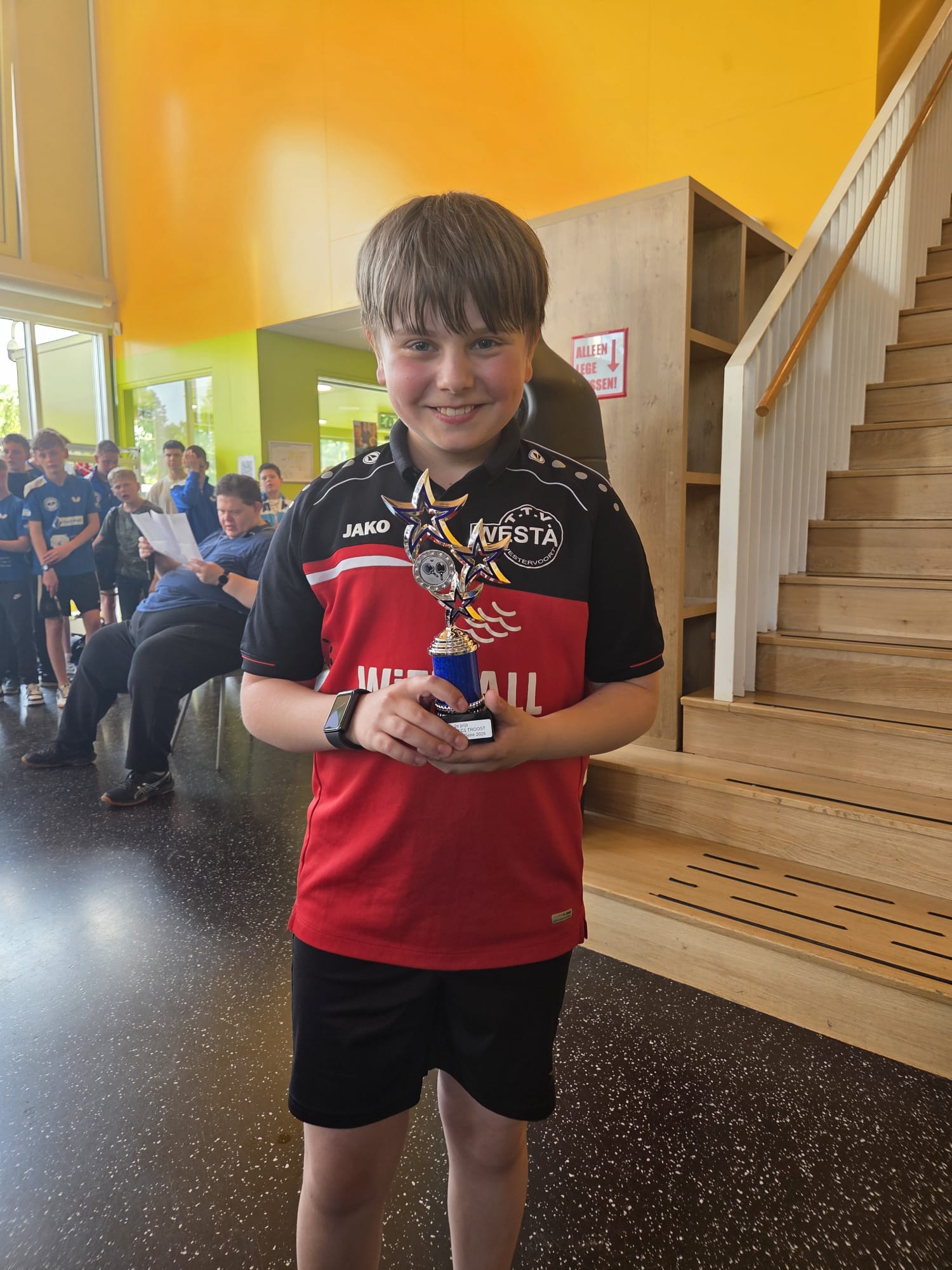 Michal tweede plaats